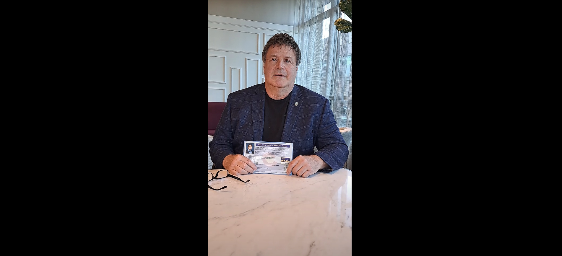 Gerald "Jerry" DiTullio for State Treasurer - Colorado